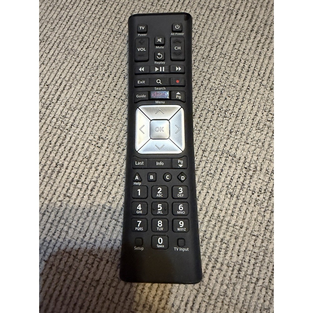 Xfinity XR5 v4-U Remote Control Comcast‎ Tested Working Clean